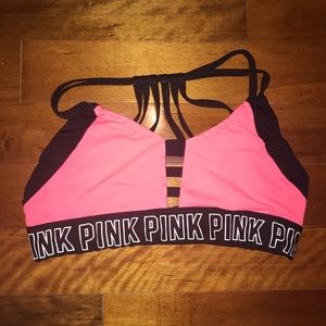 PINK sports bra